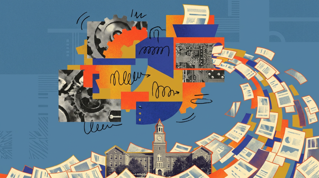 AI conference ICLR is drowning in abstracts, with roughly 50,000 submissions before the deadline