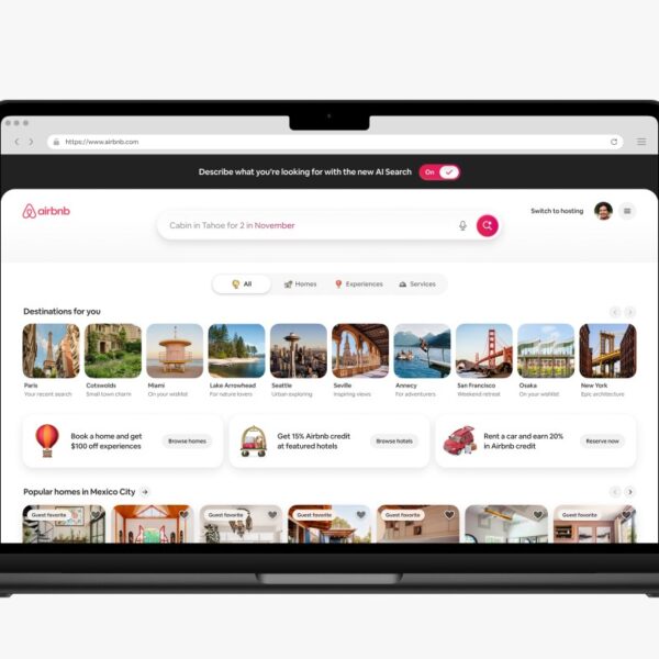 Airbnb adds AI search,&hellip;