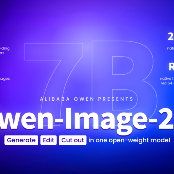 Alibaba Qwen Releases Qwen-Image-2.1:&hellip;