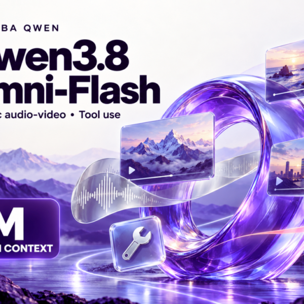 Alibaba Qwen Releases Qwen3.8-Omni-Flash:&hellip;