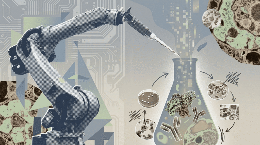 Anthropic is setting up a biology lab where Claude guides robots through drug experiments