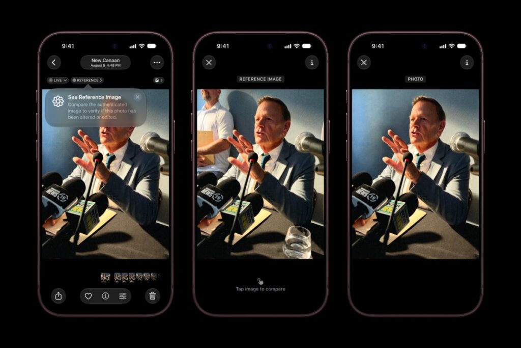 Apple has a new way prove your iPhone photos aren’t AI slop