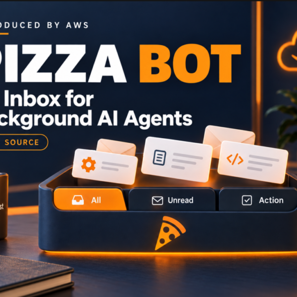 AWS Introduces Pizza Bot:&hellip;