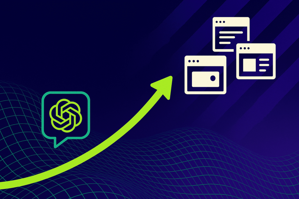 ChatGPT claws back web traffic share to 55.5 percent as Gemini’s brief comeback fades
