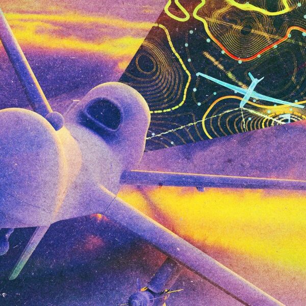 Data from drones in&hellip;