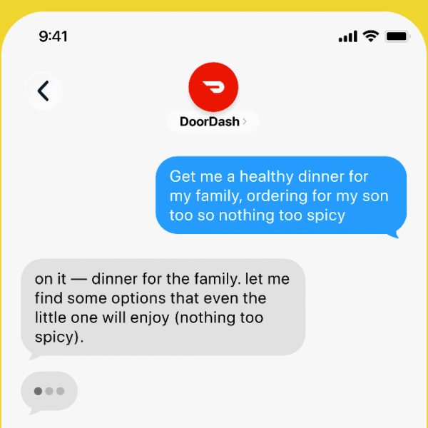DoorDash launches an AI&hellip;