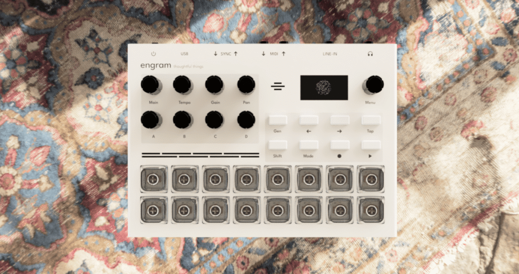 Engram is a sampler that turns broken AI hallucinations into music