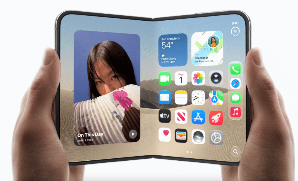 Everything Apple announced at its fall iPhone event, from the foldable iPhone Duo to an always-listening Apple Watch