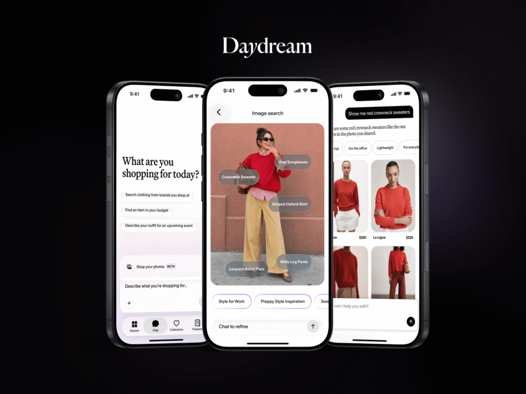 Fashion app Daydream uses Apple Intelligence to help you shop the outfits in your camera roll