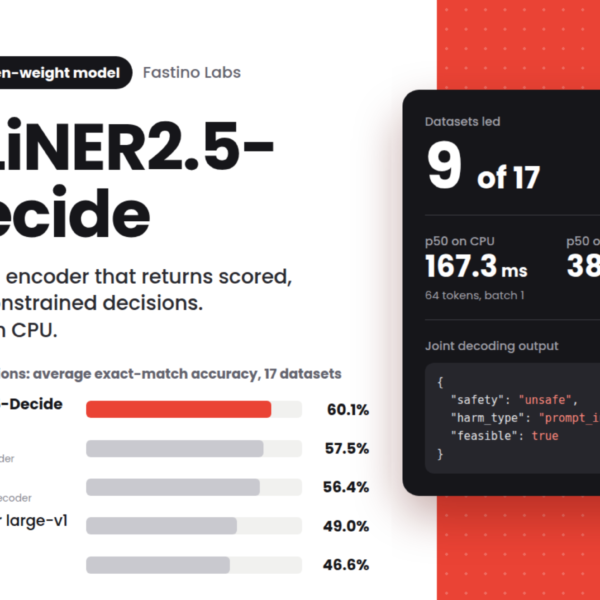 Fastino Releases GLiNER2.5-Decide: A&hellip;