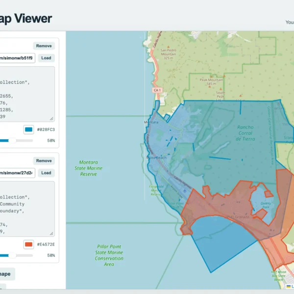 GeoJSON Map Viewer