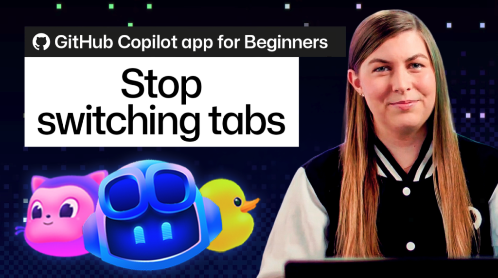 GitHub Copilot app for Beginners: Using the diff, terminal, and browser