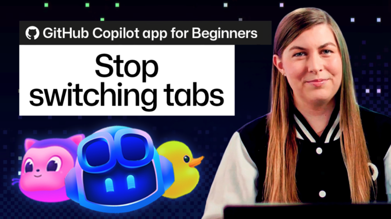 GitHub Copilot app for Beginners: Using the diff, terminal, and browser