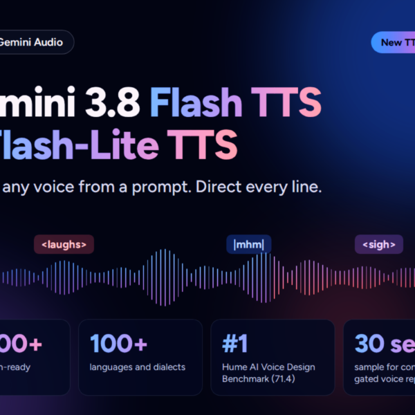 Google Releases Gemini 3.8&hellip;