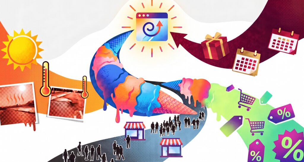 Google’s new AI model predicts the future from sales data, weather, and discount schedules