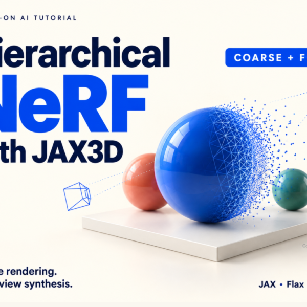 Hierarchical NeRF with JAX3D&hellip;
