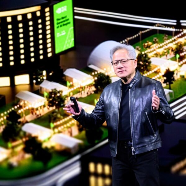 Jensen Huang explains why&hellip;