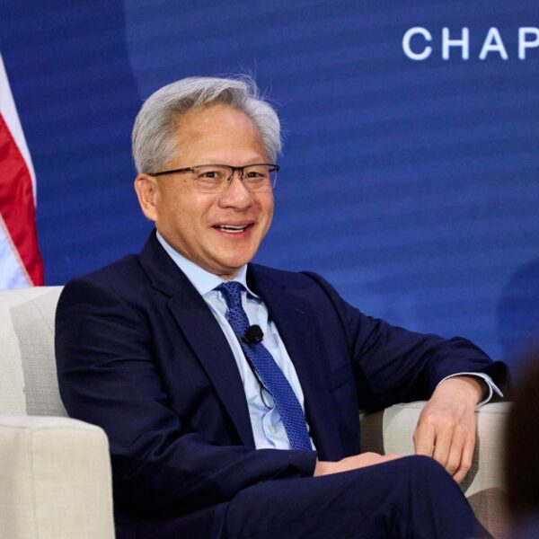 Jensen Huang puts Trump&hellip;