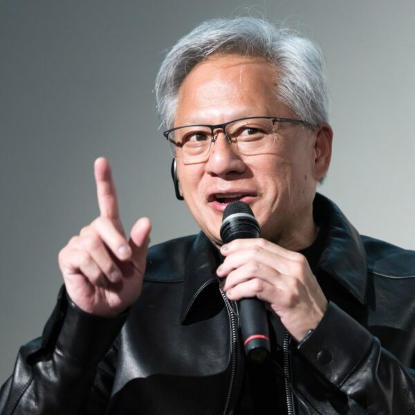 Jensen Huang took a&hellip;