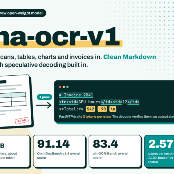 Jina AI Releases jina-ocr-v1:&hellip;