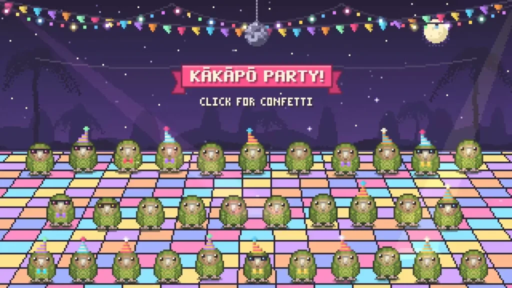 Kākāpō Party