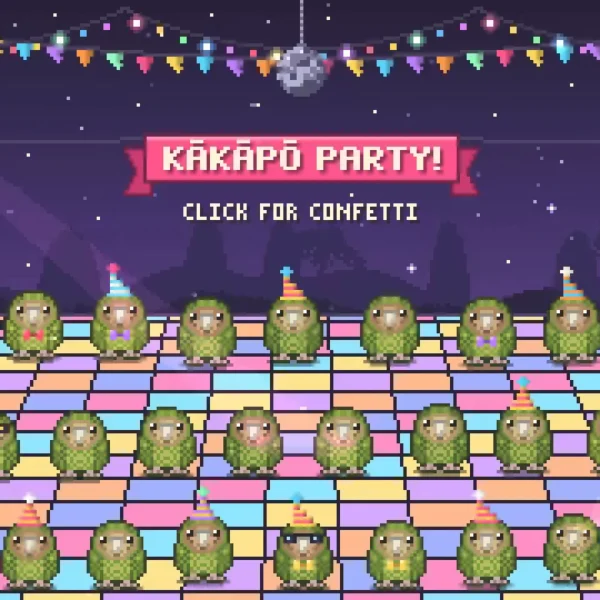 Kākāpō Party
