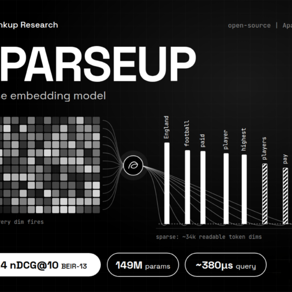 Linkup Research Releases SPARSEUP:&hellip;