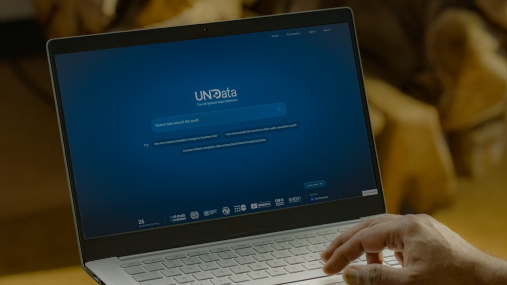 Making global data easier to explore