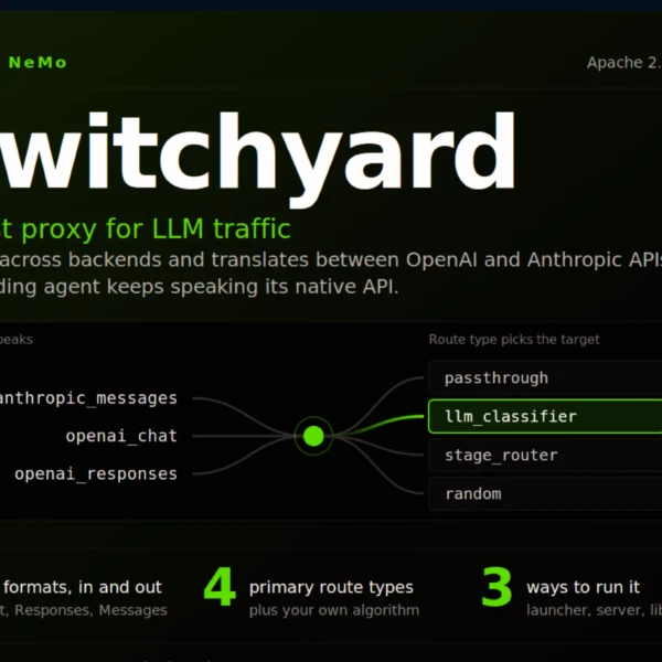 Meet Switchyard: A Rust&hellip;