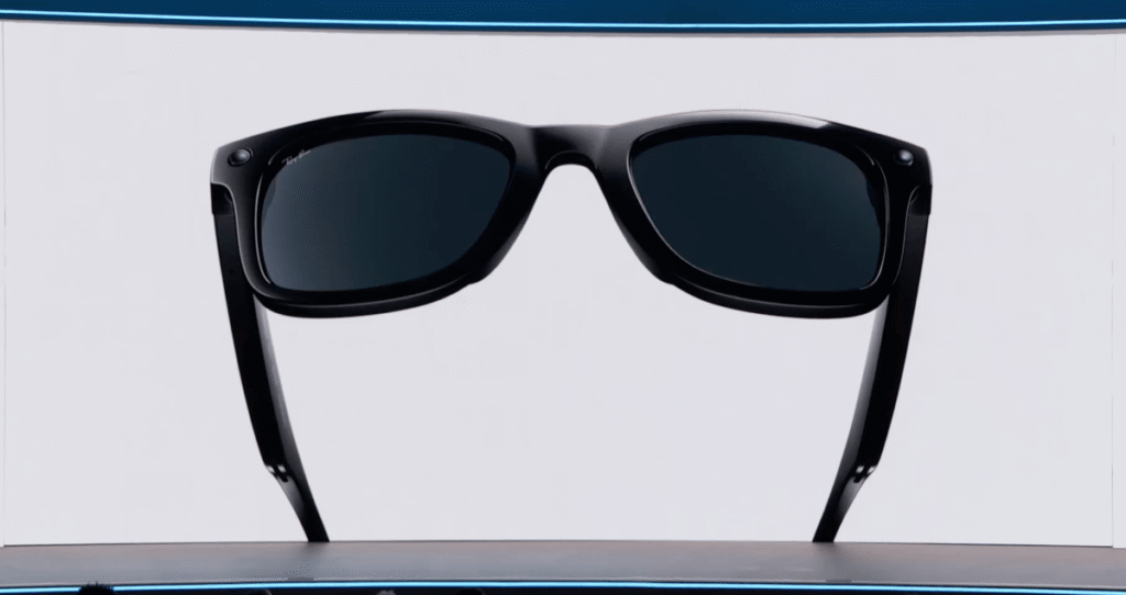 Meta introduces camera-free AI glasses