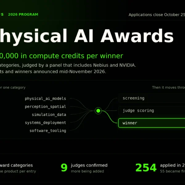 Nebius Opens 2026 Physical&hellip;