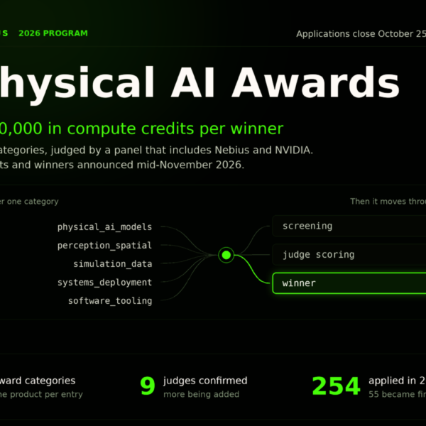 Nebius Opens 2026 Physical&hellip;