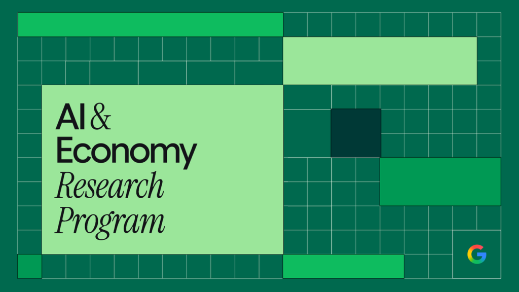 New experts join Google’s AI & Economy team