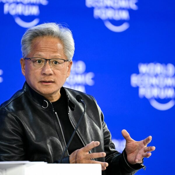 Nvidia CEO Jensen Huang&hellip;