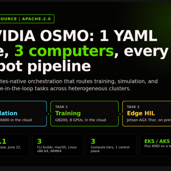 NVIDIA Open-Sources OSMO: One&hellip;