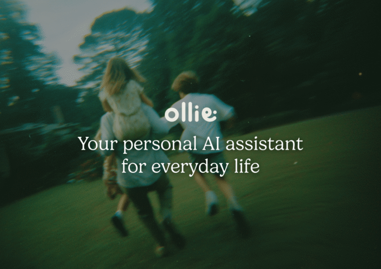 Ollie is betting its focus on privacy can help it win the AI assistant race
