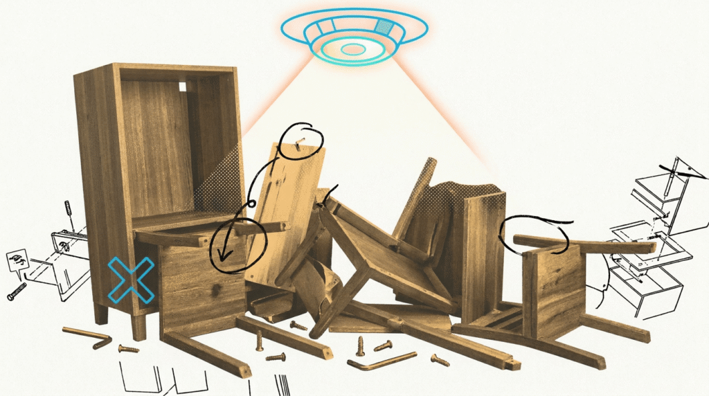 OpenAI’s GPT-6 Astra can now tell you exactly where you screwed up your IKEA shelf