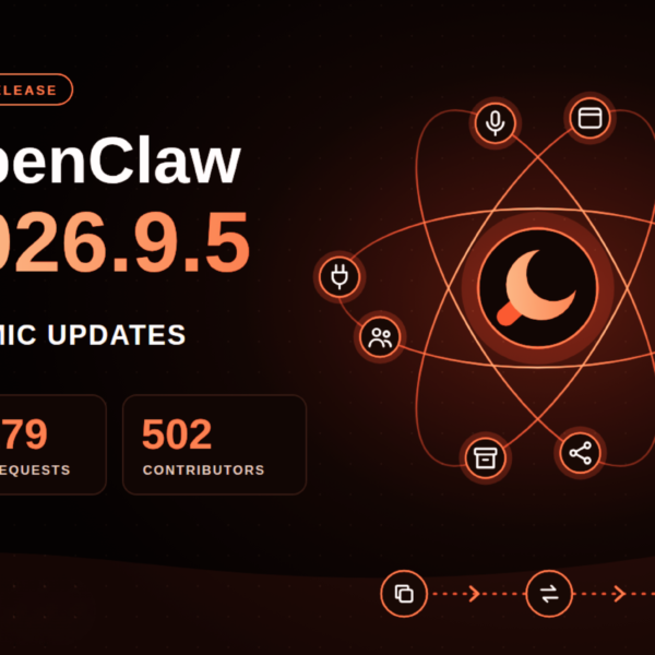 OpenClaw Releases 2026.9.5 With&hellip;