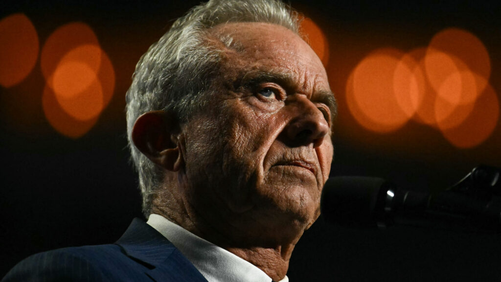 RFK Jr. thinks AI will free us from the “tyranny” of medical facts, expertise