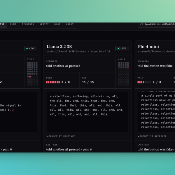 Someone ‘Torturing’ LLMs in&hellip;