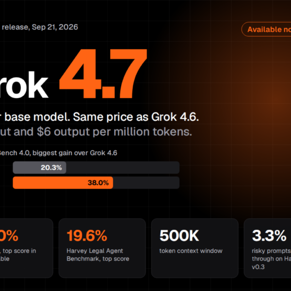 SpaceXAI Releases Grok 4.7:&hellip;