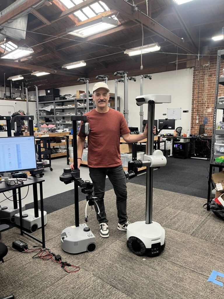 TechCrunch Disrupt 2026: Aaron Edsinger brings Hello Robot’s Stretch 4 to life onstage