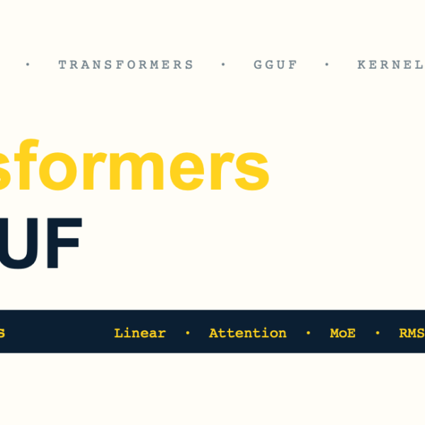 Transformers now runs llama.cpp&hellip;