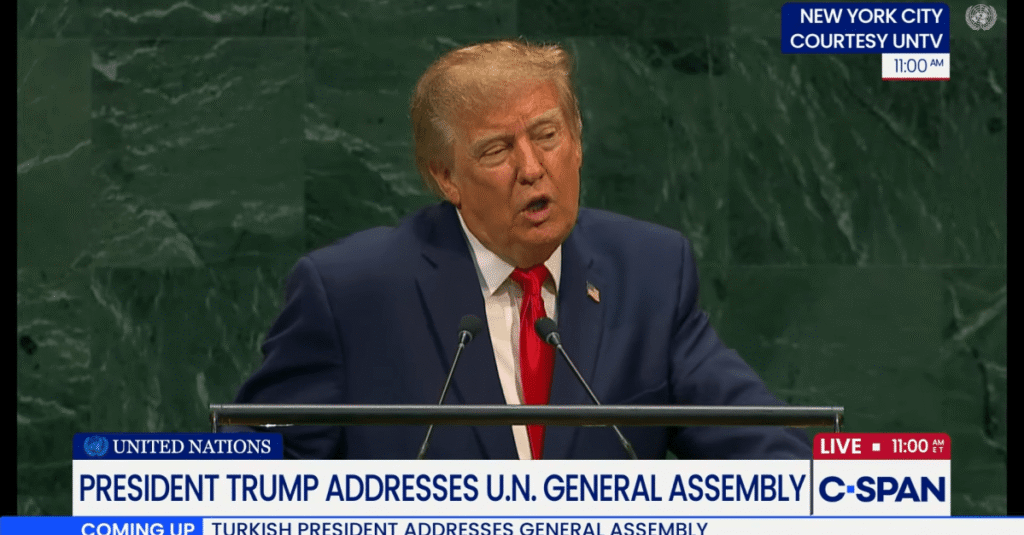 Trump says US is officially renaming AI ‘super intelligence’