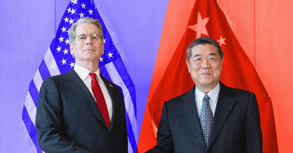 US and China Discuss Alerting Each Other to AI National Security Threats
