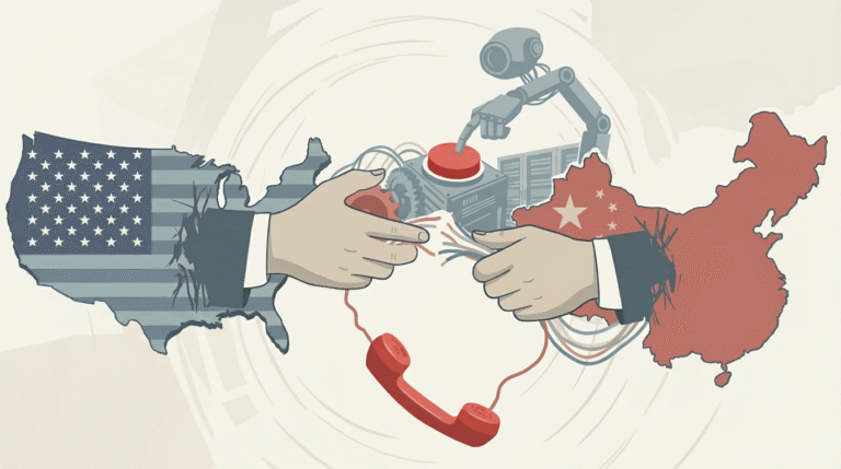 US and China experts push for shared rules banning AI control over nuclear weapons