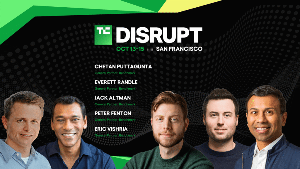 Where will the next breakout startup come from? Benchmark’s full partnership weighs in at TechCrunch Disrupt 2026