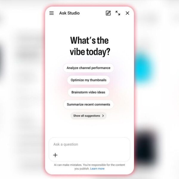 YouTube is building AI&hellip;