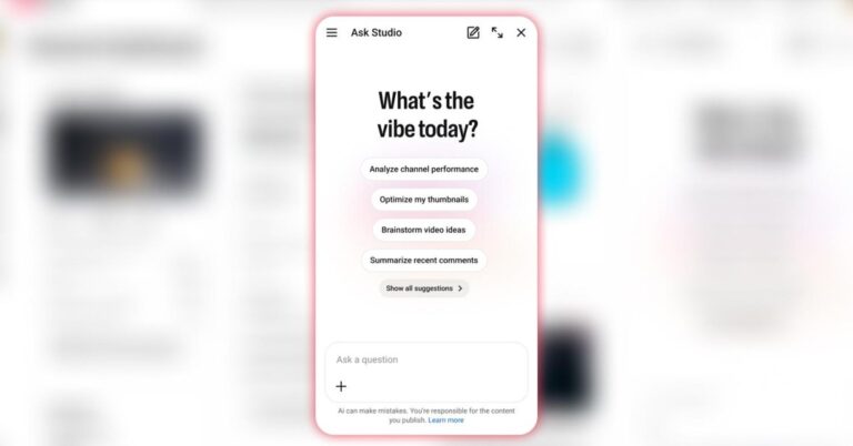 YouTube is building AI creator tools that do almost everything for them