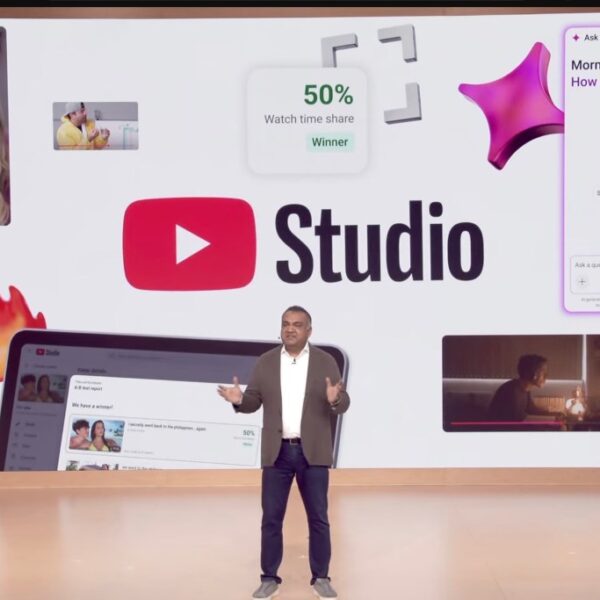 YouTube releases new AI&hellip;